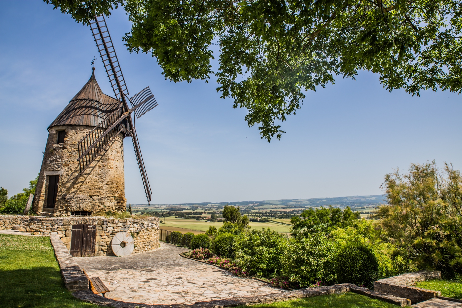 Photo du moulin de Castelnaudary 